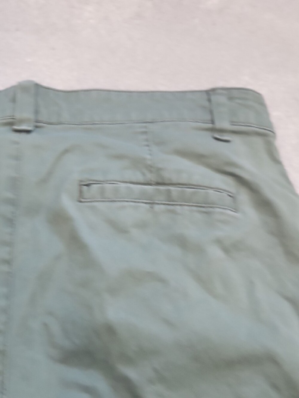 GAP Olive Green Girlfriend Khaki Pants - Picture 9 of 10